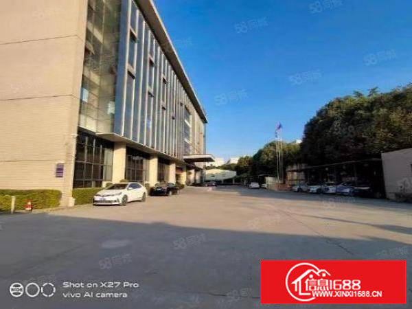 原房东独栋精装厂房3000平方招租，层高6米，带消防喷淋