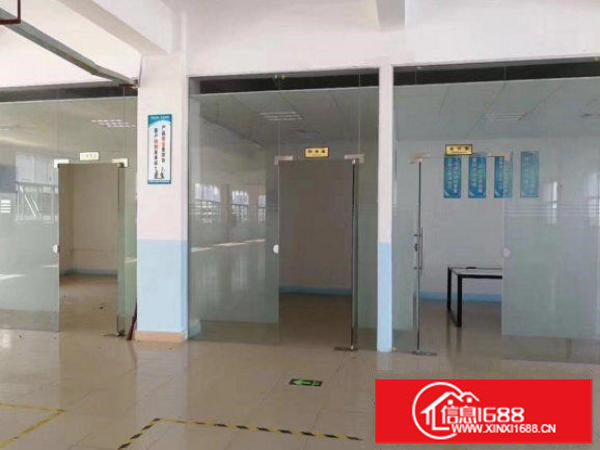 出租龙岗区平湖楼上1500平原房东豪华装修厂房