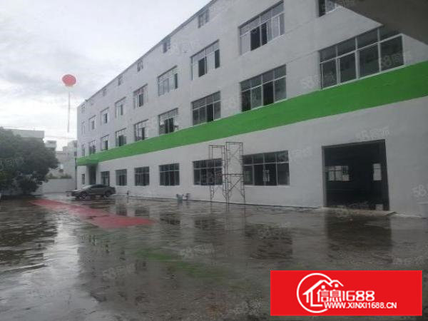 寮步凫山村园区超大空地3楼3300平方低价岀租