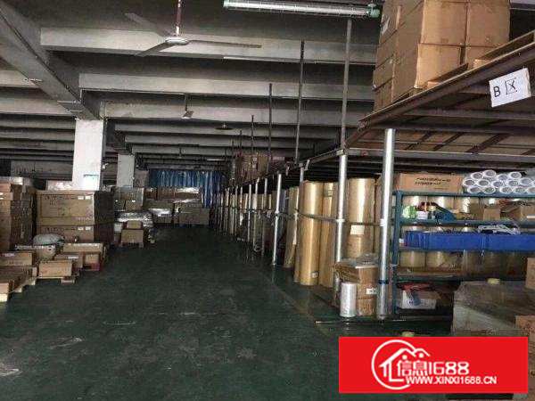 龙华汽车站附近新出一楼厂房1450平