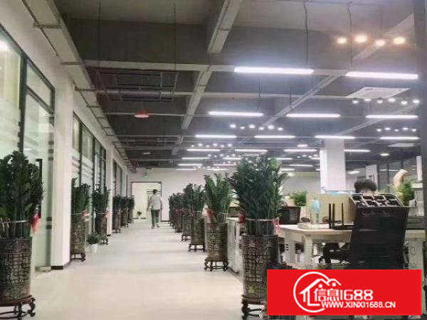 沿江高速出口楼上带精装修，厂房800平