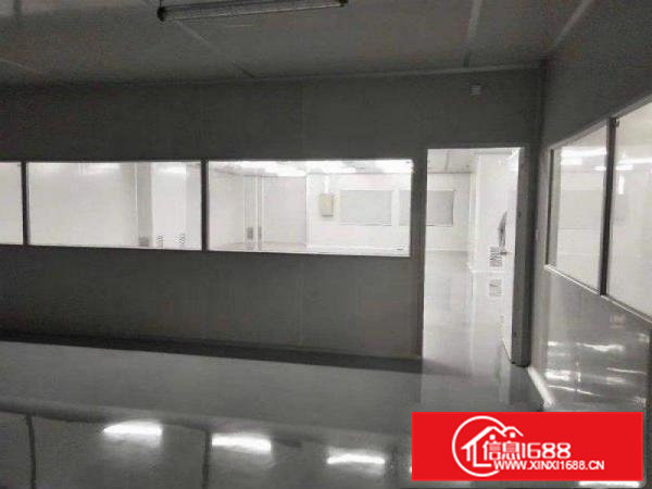 1200平方千级无尘车间，可生产口罩医疗器械