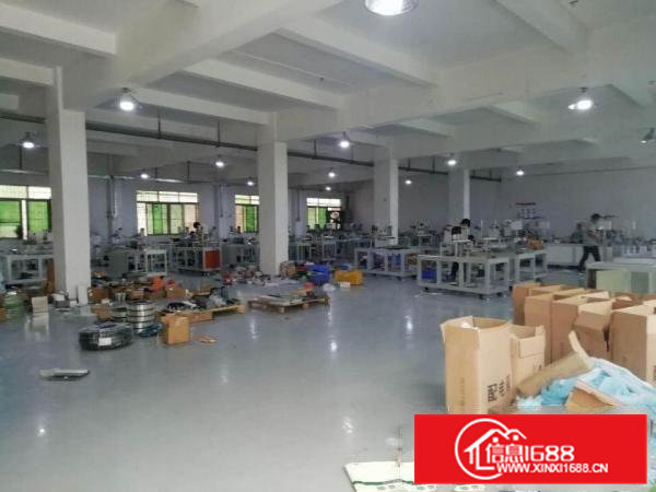 寮步石龙坑独院现成装修800平方标准厂房招租