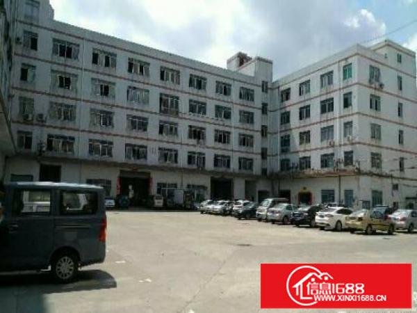 嶂背大道边楼上1510平米带豪华装修厂房出租