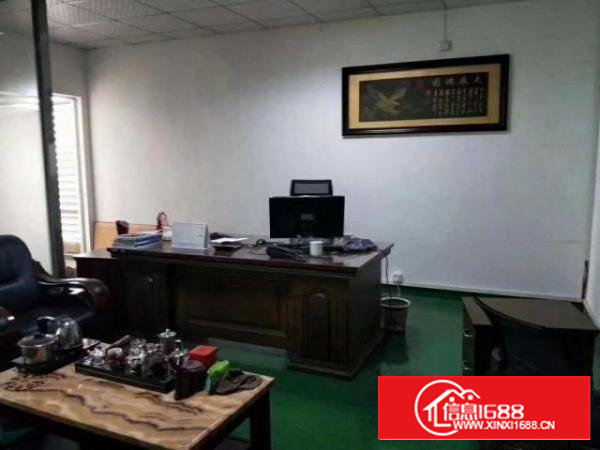 沙井新桥楼上1250平精装修厂房，原房东合同，独门独院环境好