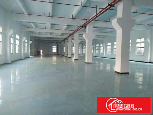 横沥镇实业客分租1800平方精装修地坪漆独院厂房实际面积招租