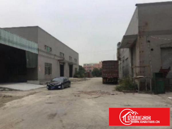 工业区独院单一层钢构滴水9米6000平方厂房出租