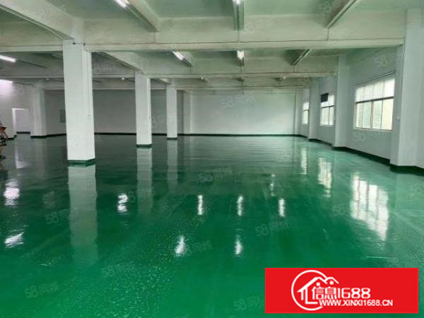 福永新出楼上100到1000平精装修厂房办公室出租大小可分租