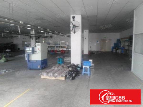 现有后亭村沙松路边三楼850平方独立装修厂房出租