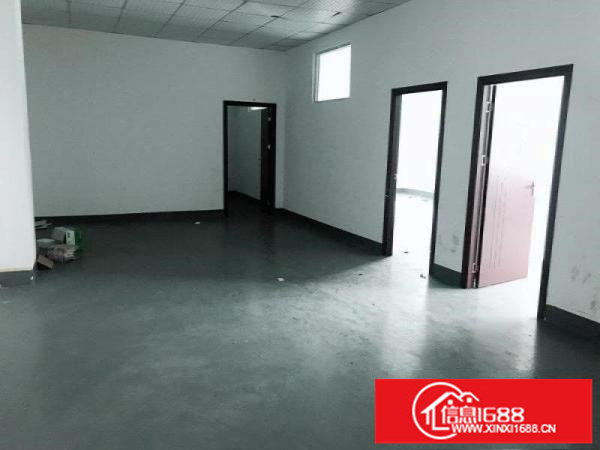 三月特价!六约埔厦工业区新出365平办公仓库,可进大车