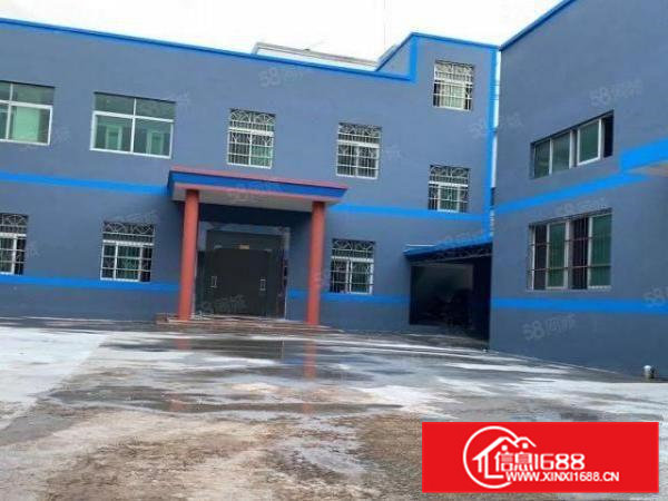 急租，原房东独院单一层厂房，可办环评，滴水7米，带办公装修