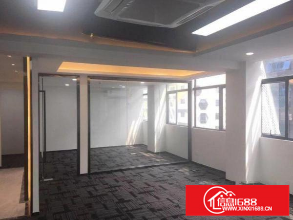 大芬地铁站390平米精装修办公室出租可分租