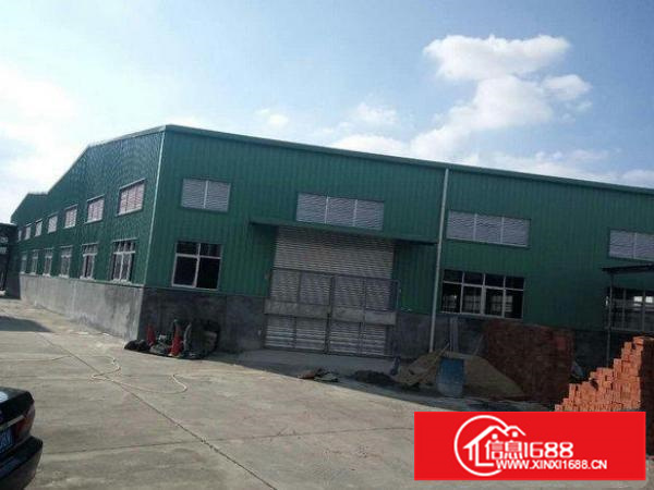 龙岗区坪地新出单一层铁皮房2400平米，带宿舍