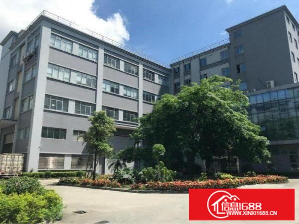 证照齐、招工易，顺德容桂28000平方标准厂房出租