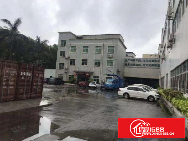 塘厦新出带装修标准厂房一楼1600平米出租