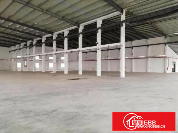 深圳周边惠州新圩厂房出租8500平可以分租高8米可办环评