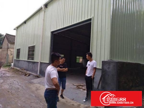 潼侨公园旁360平新建的钢构招租