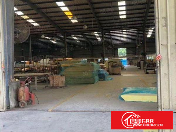 塘厦原房东独院钢构滴水8米12000平。共两栋，实际面积出租