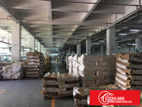 工业园区分租1?2楼实际面积2200平方