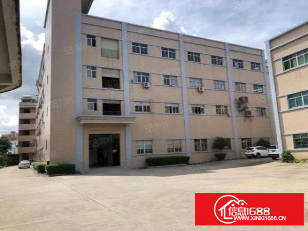 凤岗五联新出一楼1500平厂房出租可以分租带牛角可办环评