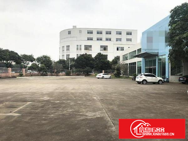 独院、带办公，顺德容桂11000平方简易厂房出租