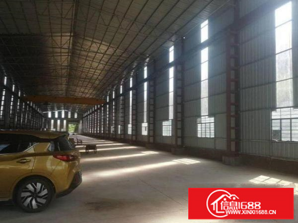 可办环评，出租仲恺潼湖独院2500方单一层钢构带吊机简易厂