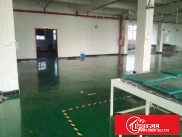 清溪凤岗标准厂房一楼1800平出租水电齐全空地大无分摊面积