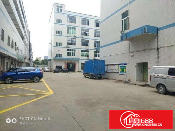 龙岗龙西原房东带装修厂房540平，工业用地可办环评