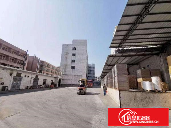 清溪高速路口花园式厂房直租