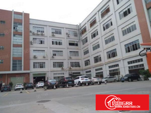 凤岗五联三楼3000平带金装修办公室厂房出租可以分租原房东