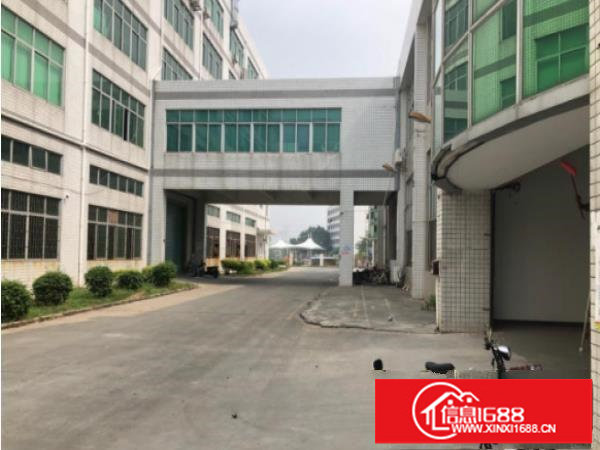 坪山大工业区厂房2楼1280平带装修形象好3吨电梯