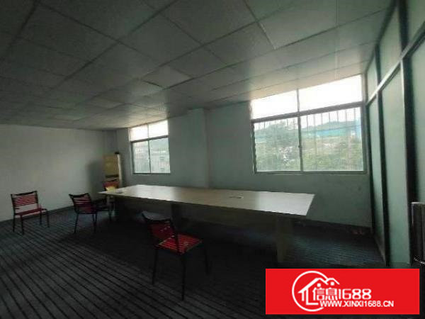 龙岗龙西楼上1200平办公室厂房出租大小分租