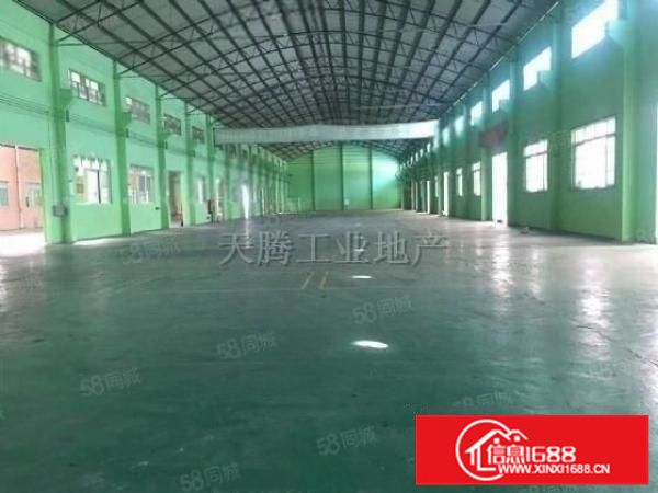 Y顺德大良2500方;8米高车间;现成装修，可办环