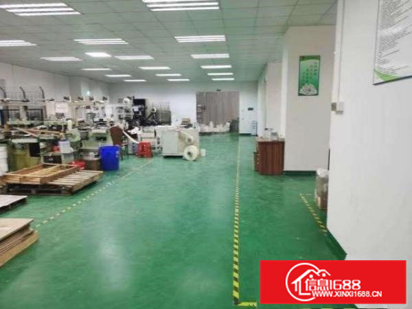 清溪浮岗新出2楼600平带精装修厂房出租水电齐全