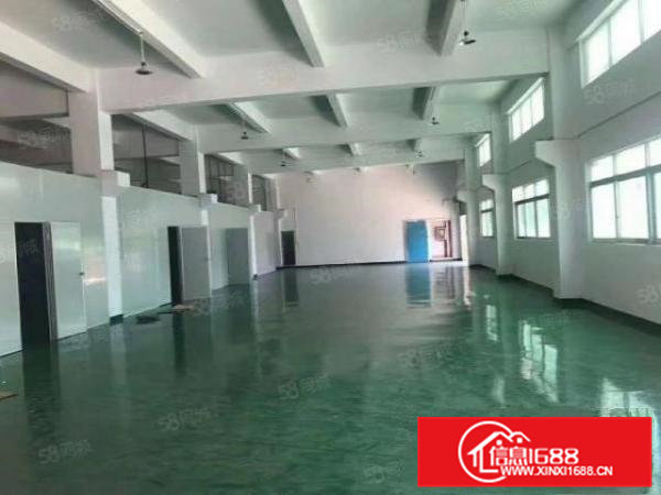 凤岗雁田新出一楼二楼各1150平厂房出租可分租