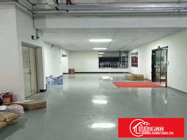 清溪三中大型工业园厂房三楼400平米出租，现成水电，办公室