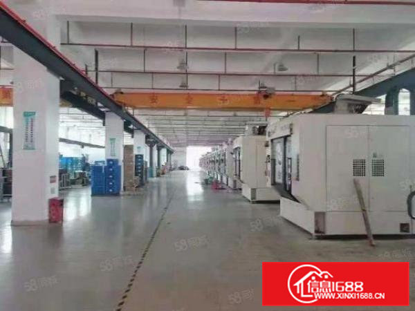 桥头镇新出1200平钢构厂房带10吨行车