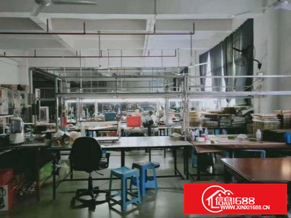 凤岗金凤凰带精装修厂房楼上900平米出租水电到位拎包入住