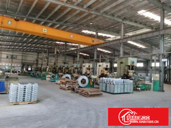 大朗镇富民二园新出原房东独栋钢构厂房房4200平方滴水9米