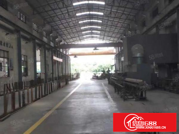 上市公司,形象超靓单一层重工业厂房可办环评,超大空地