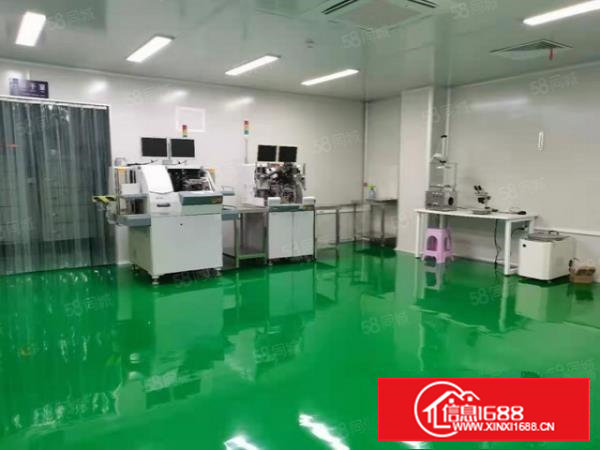 塘厦高速口附近新出1200平方无尘车间厂房出租，水电齐全