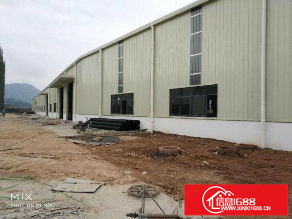潼湖新建滴水9米钢构厂房22000平空地1万