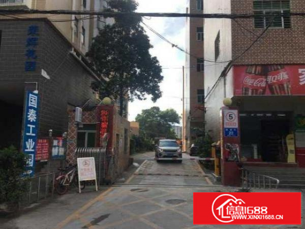 出租龙华观澜一楼标准厂房600平米使用率超高