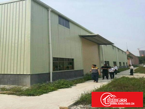 惠阳新圩原房东钢构厂房3400平米，空地大