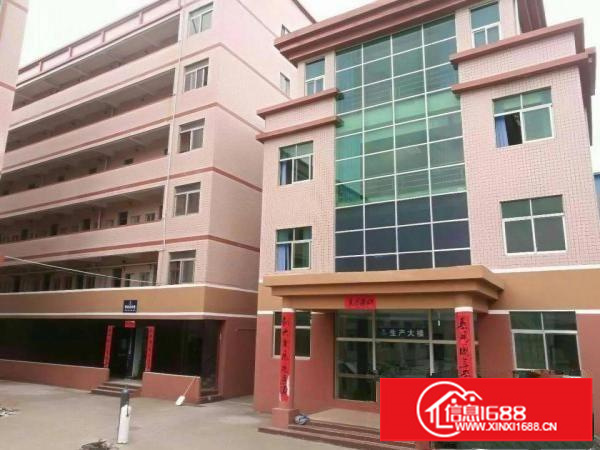 [坪山厂房]坪山大工业区独栋红本厂房二楼2000