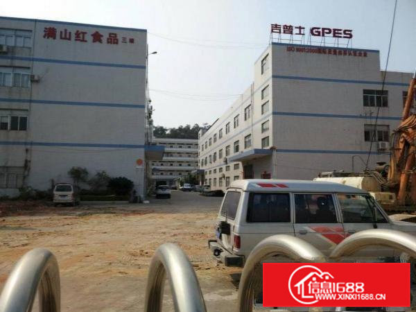 常平镇靠桥头食品产业园分租得厂房