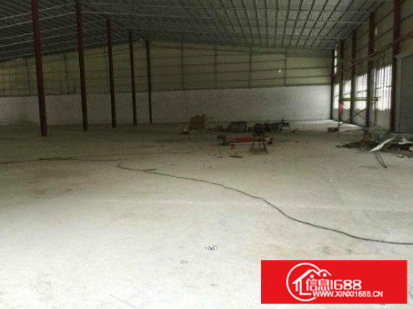 出租横沥山厦工业区钢构厂房2000方高9米空地大