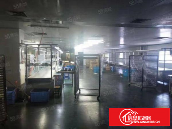 凤岗喷油车间出租，实际面积900平方，现成环评证件，现成装修
