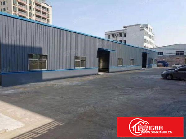 横沥成熟工业区出租标准厂房1200平方一楼7米可办环评