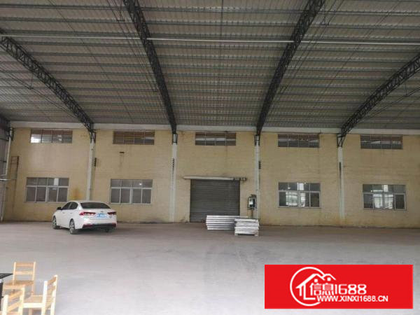 ~塘厦沙湖1500平米8米独院钢构厂房，可分租~